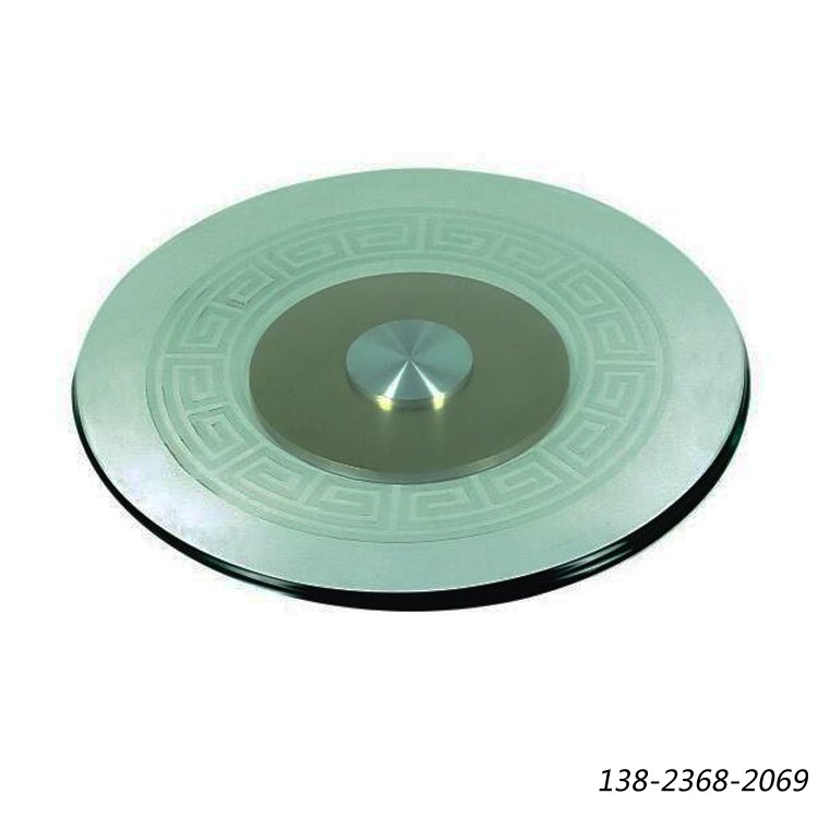餐桌玻璃轉(zhuǎn)盤，鋼化圓桌玻璃圓轉(zhuǎn)盤，12mm厚